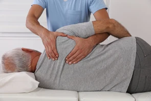 Chiropractic San Antonio, TX Man Back Pain Care