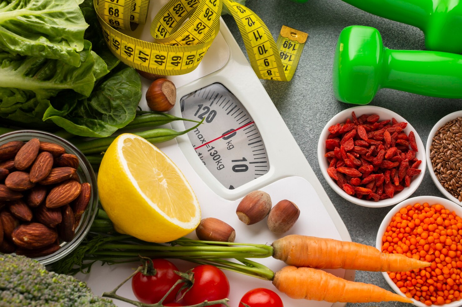Healthy foods and nutrition for personalized weight management