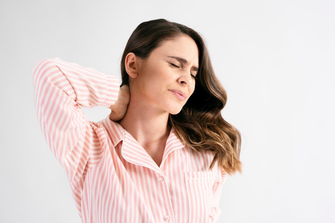 Patient experiencing lower back and radiating leg pain