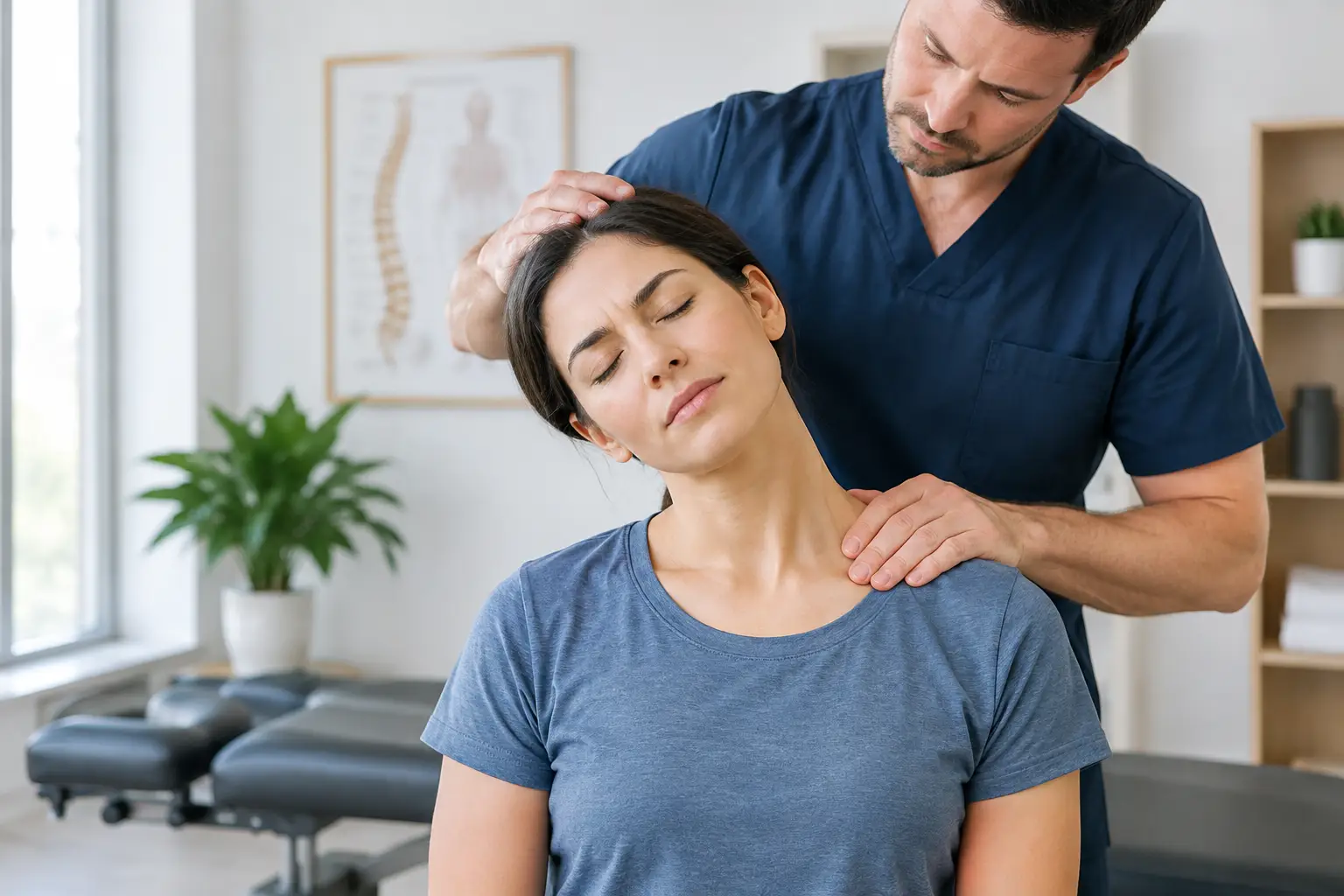 Can a Chiropractor for Migraine Headaches Help?