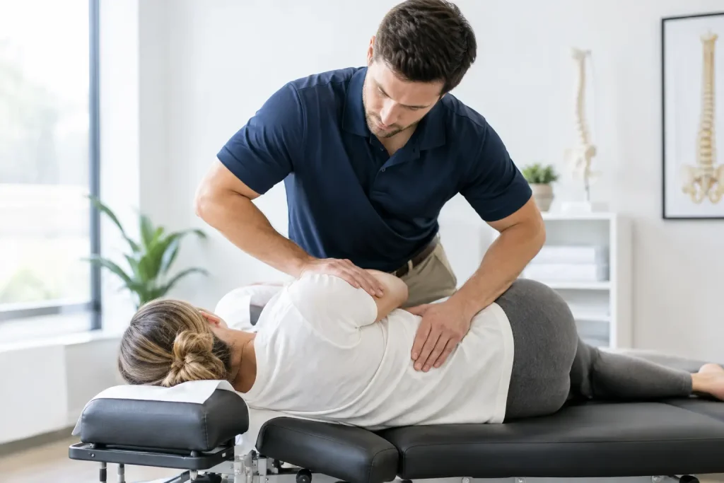 How Does a Chiropractic Adjustment Work?