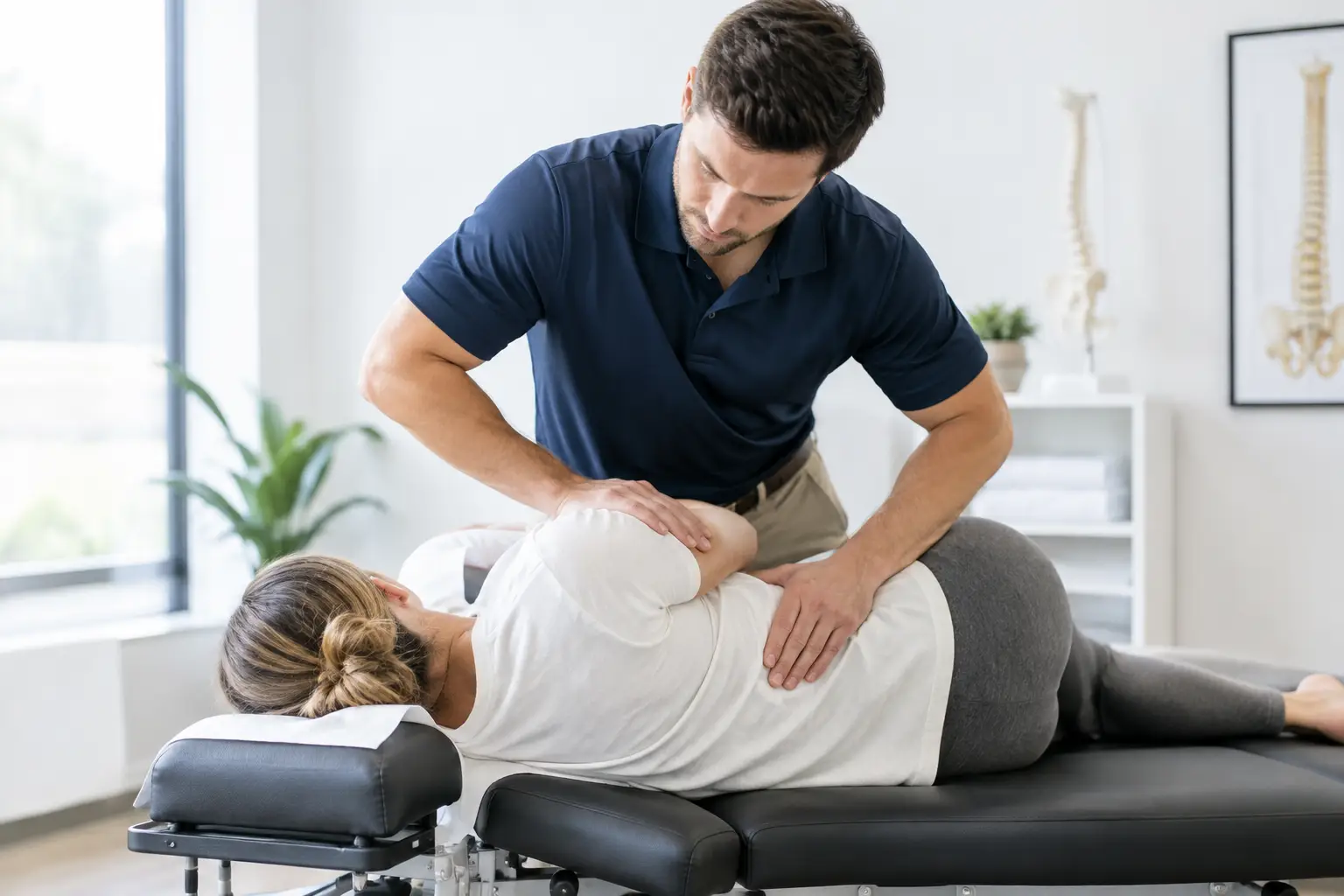 How Does a Chiropractic Adjustment Work?