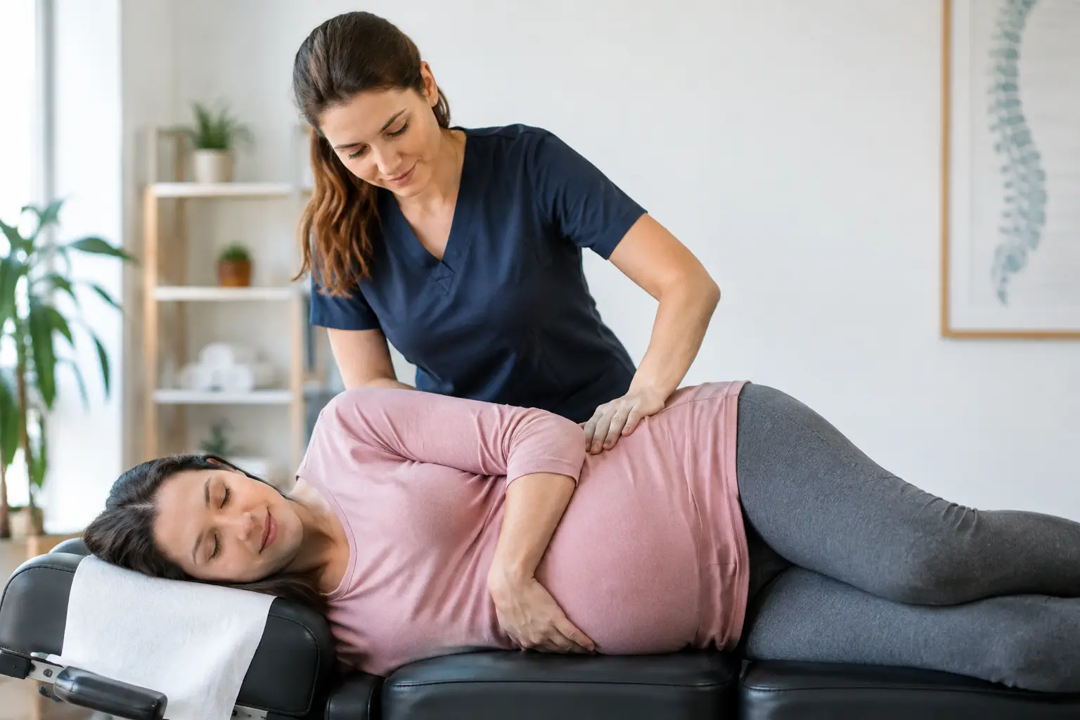 Is Chiropractic Care During Pregnancy Safe?