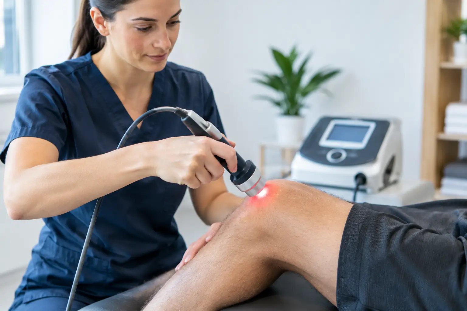 Laser Therapy for Knee Pain: Does It Help?